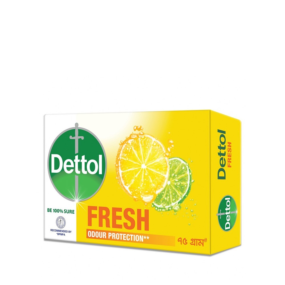 Dettol Fresh Soap 75gm